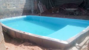 Reforma e construção de Piscina Jundiaí